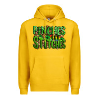 Lemon pinches get stitches st patricks Premium Hoodie - LillyAllenDesigns