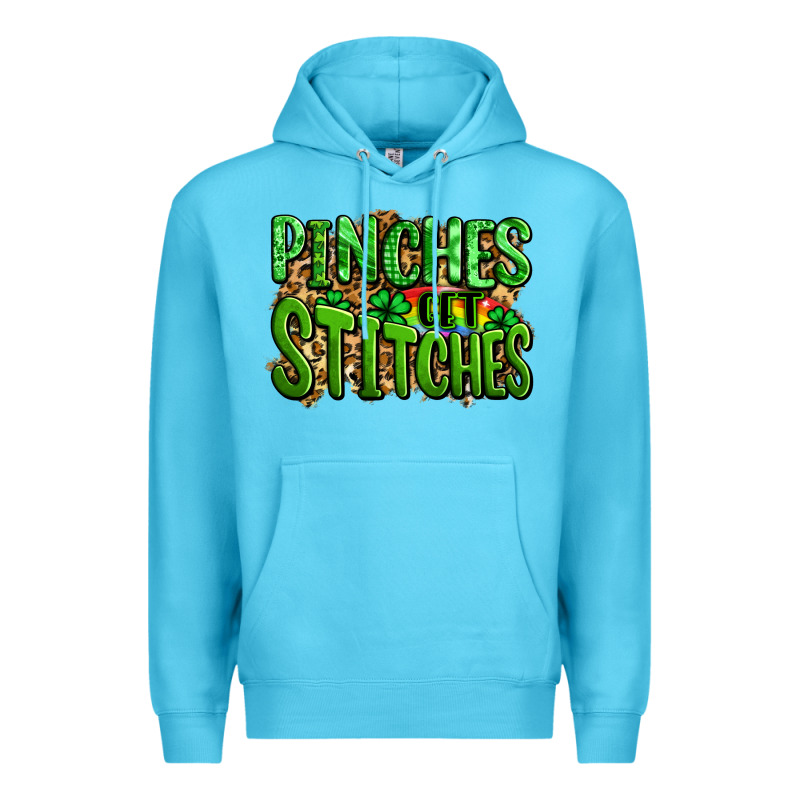 Pinches Get Stitches St Patricks Premium Hoodie by LillyAllenDesigns | Teevron