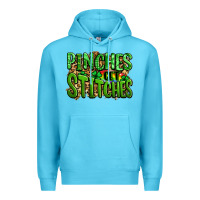 Ocean Blue pinches get stitches st patricks Premium Hoodie - LillyAllenDesigns