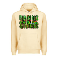 Pina Colada pinches get stitches st patricks Premium Hoodie - LillyAllenDesigns