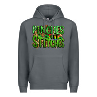 Rock pinches get stitches st patricks Premium Hoodie - LillyAllenDesigns