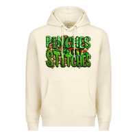 Sandshell pinches get stitches st patricks Premium Hoodie - LillyAllenDesigns