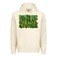 Tofu pinches get stitches st patricks Premium Hoodie - LillyAllenDesigns