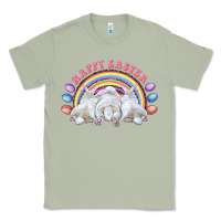 Matcha Happy easter bunny tails Classic Tee - RanaPortraitStore