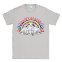 Moon Dust Happy easter bunny tails Classic Tee - RanaPortraitStore