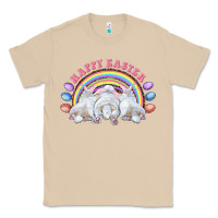 Mushroom Happy easter bunny tails Classic Tee - RanaPortraitStore