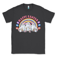 Smoke Happy easter bunny tails Classic Tee - RanaPortraitStore