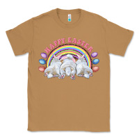 Toasted Coconut Happy easter bunny tails Classic Tee - RanaPortraitStore