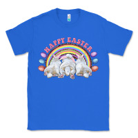 True Royal Happy easter bunny tails Classic Tee - RanaPortraitStore