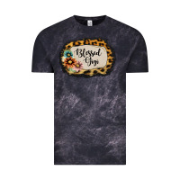 Cloud Black Blessed Gigi Vintage Tee - Jasminsmagicworld