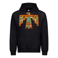 Black thunderbird Urban Hoodie - JahusDesignShop