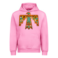 Fuchsia Pink thunderbird Urban Hoodie - JahusDesignShop