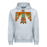 Heather Grey thunderbird Urban Hoodie - JahusDesignShop