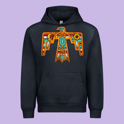 Thunderbird Urban Hoodie Designed By Jahusdesignshop