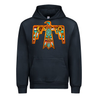 Navy thunderbird Urban Hoodie - JahusDesignShop