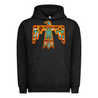 Pigment Black thunderbird Urban Hoodie - JahusDesignShop
