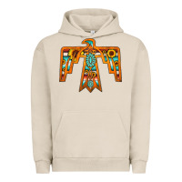 Pigment French Oak thunderbird Urban Hoodie - JahusDesignShop