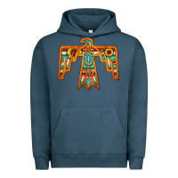 Pigment Midnight Navy thunderbird Urban Hoodie - JahusDesignShop