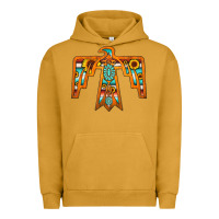 Pigment Peanut Butter thunderbird Urban Hoodie - JahusDesignShop