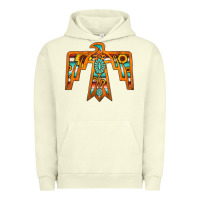 Pigment Pistachio thunderbird Urban Hoodie - JahusDesignShop