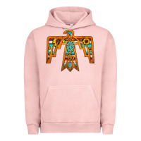 Pigment Salmon thunderbird Urban Hoodie - JahusDesignShop