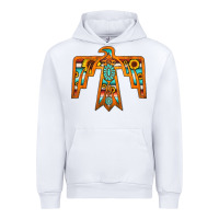 White thunderbird Urban Hoodie - JahusDesignShop