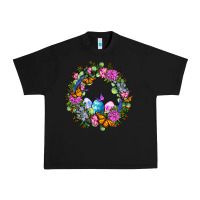 Black Easter Ocaliptus spring flowers Urban Heavy Tee - OliviaCreatesArt