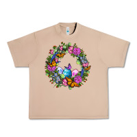 Burro Easter Ocaliptus spring flowers Urban Heavy Tee - OliviaCreatesArt