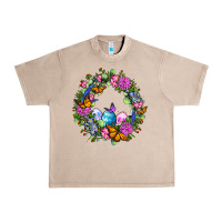 French Oak Easter Ocaliptus spring flowers Urban Heavy Tee - OliviaCreatesArt