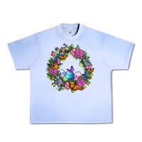 Grape Ice Easter Ocaliptus spring flowers Urban Heavy Tee - OliviaCreatesArt