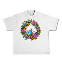 Lunar Rock Easter Ocaliptus spring flowers Urban Heavy Tee - OliviaCreatesArt