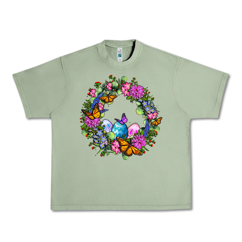 Easter Ocaliptus Spring Flowers Urban Heavy Tee by OliviaCreatesArt | Teevron