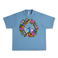Pebble Blue Easter Ocaliptus spring flowers Urban Heavy Tee - OliviaCreatesArt