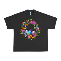 Pigment Black Easter Ocaliptus spring flowers Urban Heavy Tee - OliviaCreatesArt