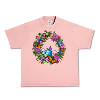 Salmon Easter Ocaliptus spring flowers Urban Heavy Tee - OliviaCreatesArt