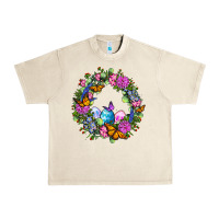Sandshell Easter Ocaliptus spring flowers Urban Heavy Tee - OliviaCreatesArt