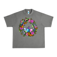 Tornado Easter Ocaliptus spring flowers Urban Heavy Tee - OliviaCreatesArt