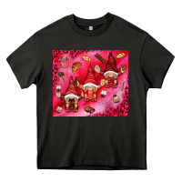 Asphalt gnomies with food elements tumbler hjf Heavy Core Tee - HowdyJamesFarm