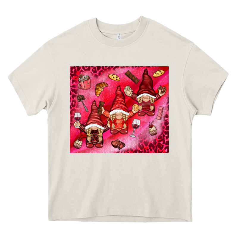 Gnomies With Food Elements Tumbler Hjf Heavy Core Tee by HowdyJamesFarm | Teevron
