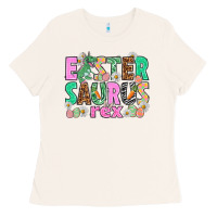 Bone Easter Saurus Nurse Easter Day Ladies Tee - HowdyJamesFarm