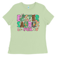 Matcha Easter Saurus Nurse Easter Day Ladies Tee - HowdyJamesFarm