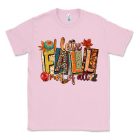 Bubblegum Pink i love fall most of all Classic Tee - CowGirlArtShop