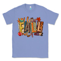 Colony Blue i love fall most of all Classic Tee - CowGirlArtShop