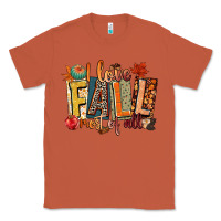 Copper i love fall most of all Classic Tee - CowGirlArtShop