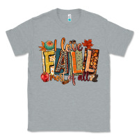 Heather Grey i love fall most of all Classic Tee - CowGirlArtShop