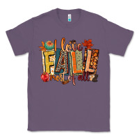 Lavender i love fall most of all Classic Tee - CowGirlArtShop