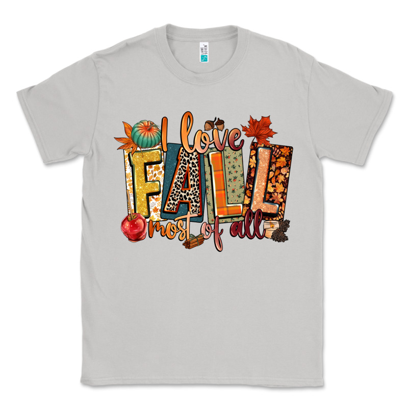 I Love Fall Most Of All Classic Tee by CowGirlArtShop | Teevron