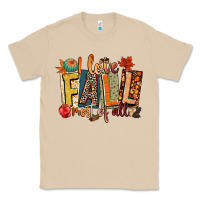Mushroom i love fall most of all Classic Tee - CowGirlArtShop