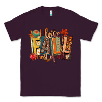 Plum i love fall most of all Classic Tee - CowGirlArtShop
