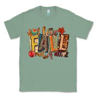 Sage i love fall most of all Classic Tee - CowGirlArtShop